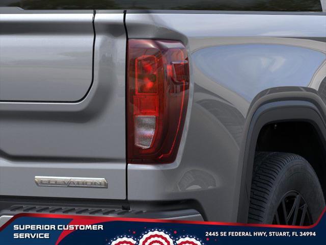new 2025 GMC Sierra 1500 car, priced at $44,648