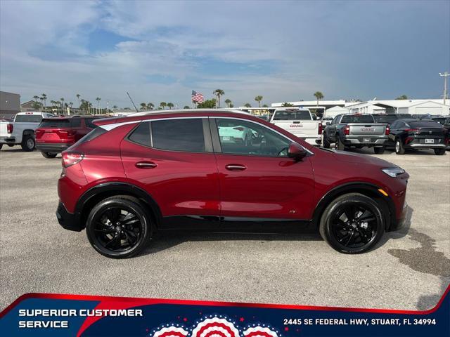 new 2025 Buick Encore GX car, priced at $23,099