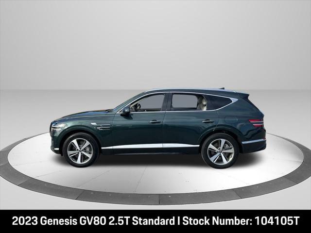 used 2023 Genesis GV80 car, priced at $51,900