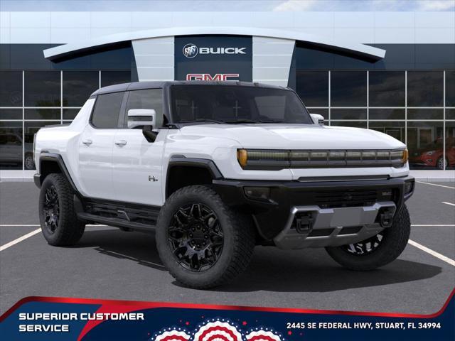 new 2025 GMC HUMMER EV Pickup car, priced at $90,990