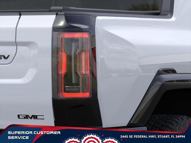 new 2025 GMC HUMMER EV Pickup car, priced at $90,990