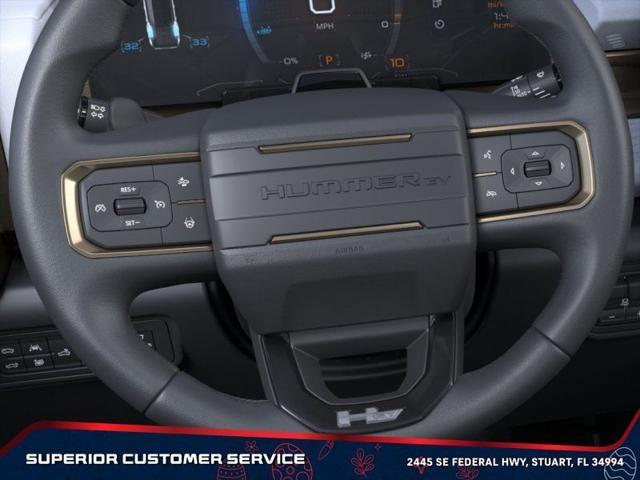 new 2025 GMC HUMMER EV Pickup car, priced at $98,240