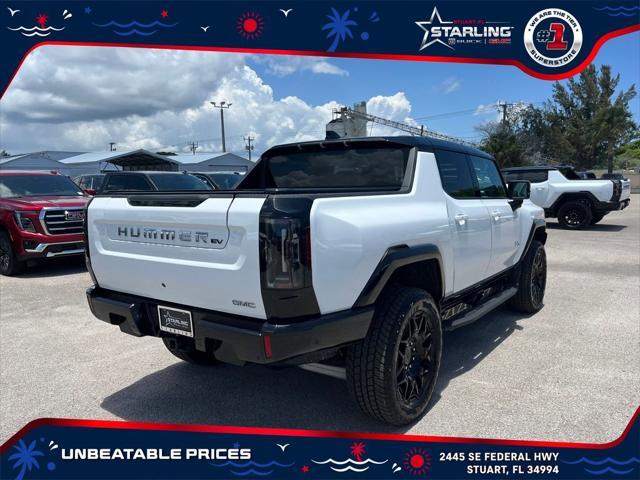 new 2025 GMC HUMMER EV Pickup car, priced at $89,490
