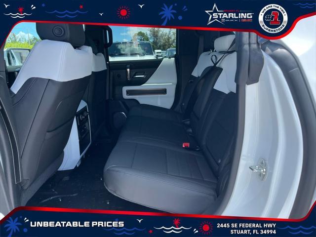 new 2025 GMC HUMMER EV Pickup car, priced at $89,490