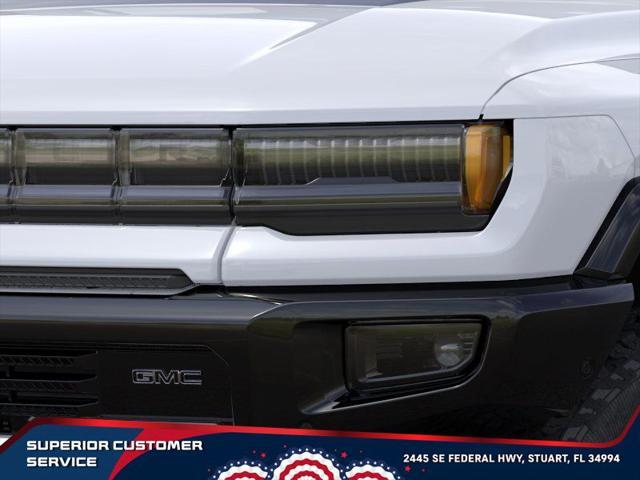 new 2025 GMC HUMMER EV Pickup car, priced at $90,990
