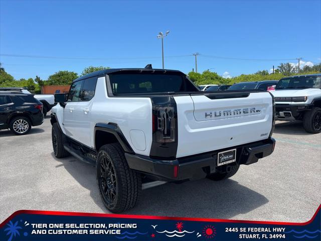 new 2025 GMC HUMMER EV Pickup car, priced at $89,490
