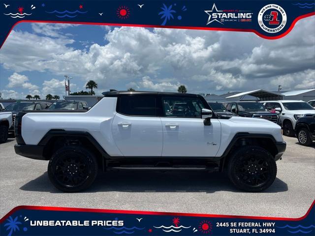 new 2025 GMC HUMMER EV Pickup car, priced at $89,490