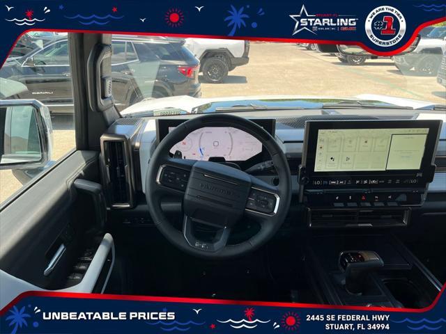 new 2025 GMC HUMMER EV Pickup car, priced at $89,490