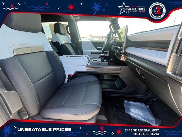 new 2025 GMC HUMMER EV Pickup car, priced at $89,490
