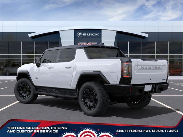 new 2025 GMC HUMMER EV Pickup car, priced at $90,990