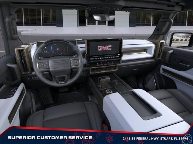new 2025 GMC HUMMER EV Pickup car, priced at $98,240