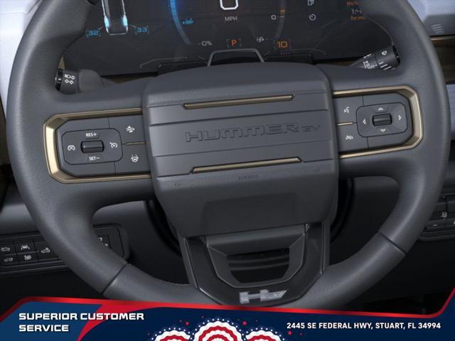 new 2025 GMC HUMMER EV Pickup car, priced at $90,990
