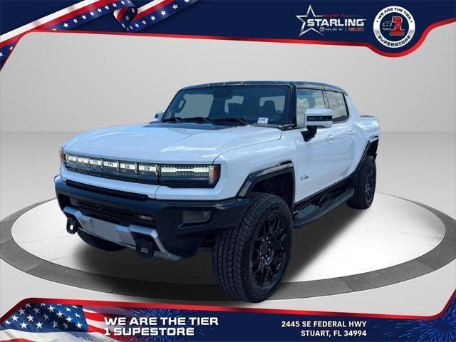new 2025 GMC HUMMER EV Pickup car, priced at $89,490