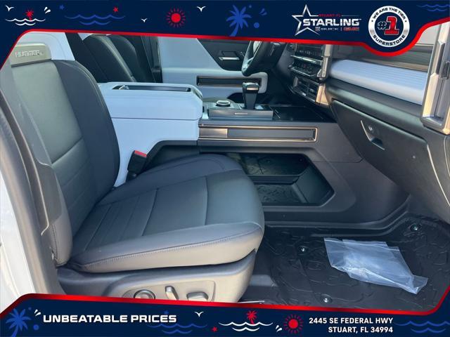 new 2025 GMC HUMMER EV Pickup car, priced at $89,490