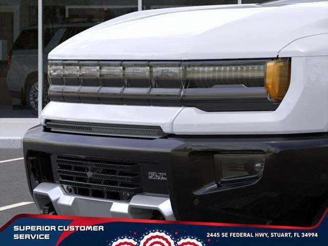 new 2025 GMC HUMMER EV Pickup car, priced at $90,990