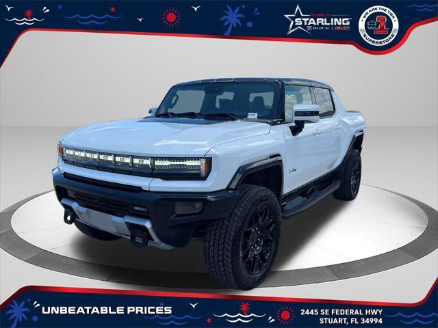 new 2025 GMC HUMMER EV Pickup car, priced at $89,490