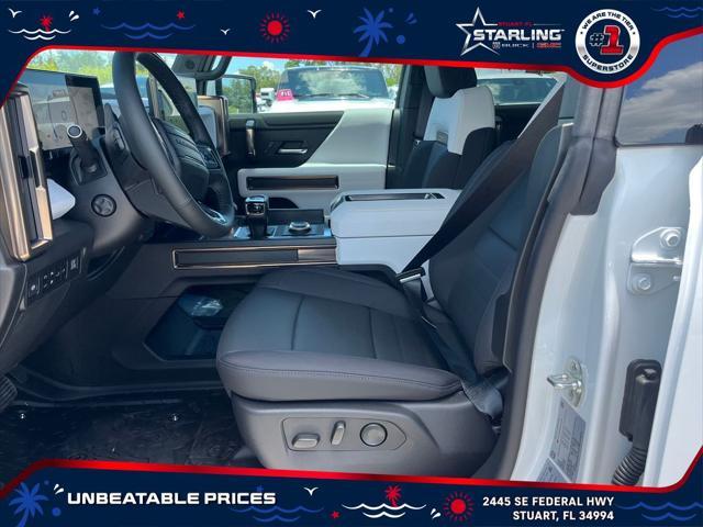new 2025 GMC HUMMER EV Pickup car, priced at $89,490