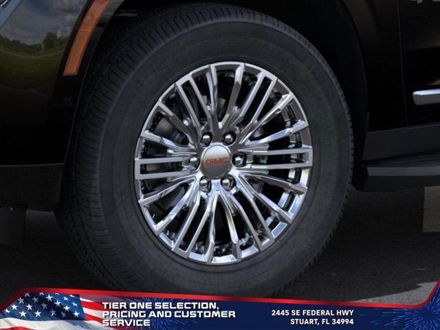 new 2025 GMC Yukon car, priced at $70,110