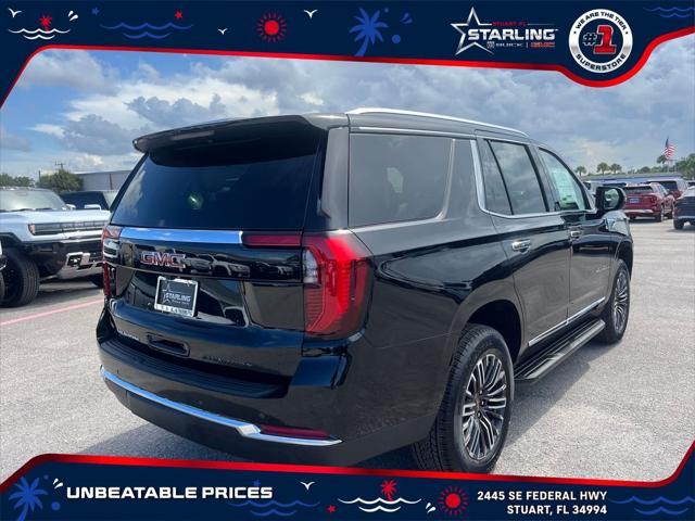 new 2025 GMC Yukon car, priced at $70,110