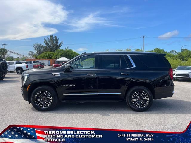 new 2025 GMC Yukon car, priced at $70,110