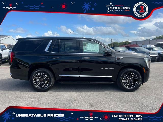 new 2025 GMC Yukon car, priced at $70,110