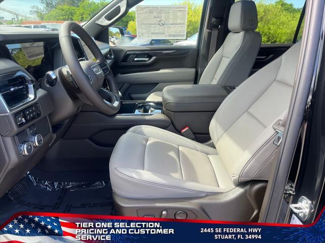 new 2025 GMC Yukon car, priced at $70,110