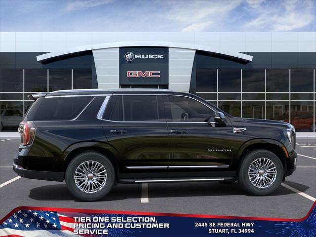 new 2025 GMC Yukon car, priced at $70,110