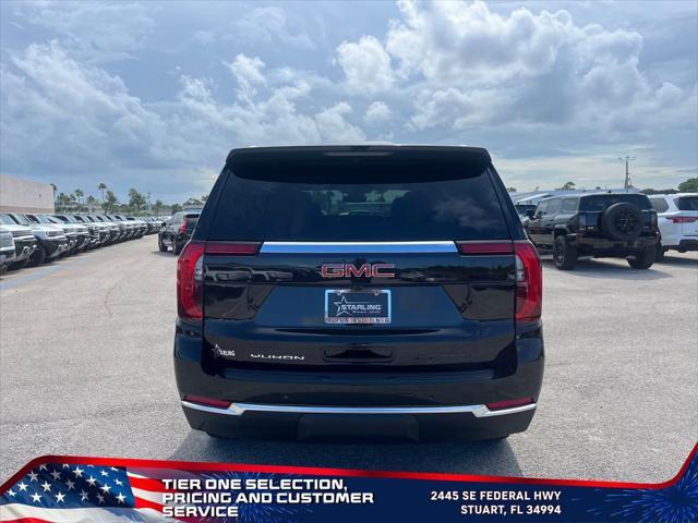 new 2025 GMC Yukon car, priced at $70,110
