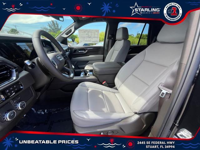new 2025 GMC Yukon car, priced at $70,110
