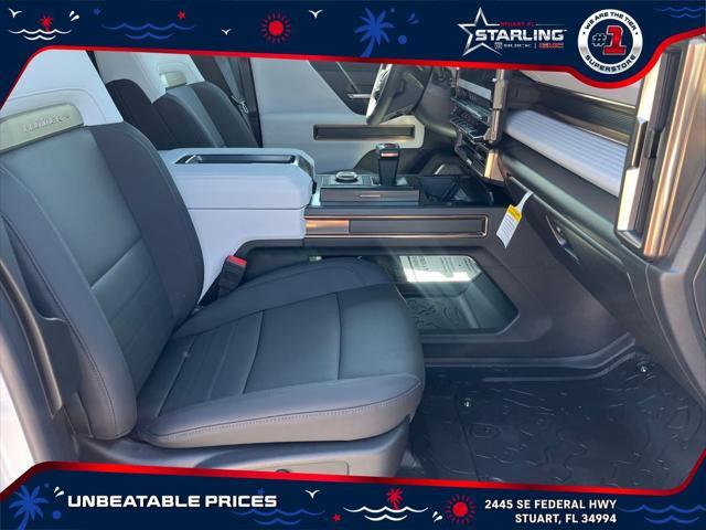 new 2025 GMC HUMMER EV Pickup car, priced at $89,695