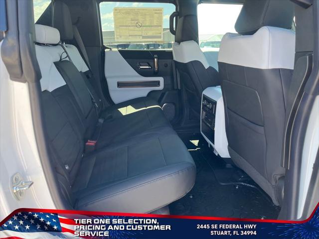 new 2025 GMC HUMMER EV Pickup car, priced at $86,695