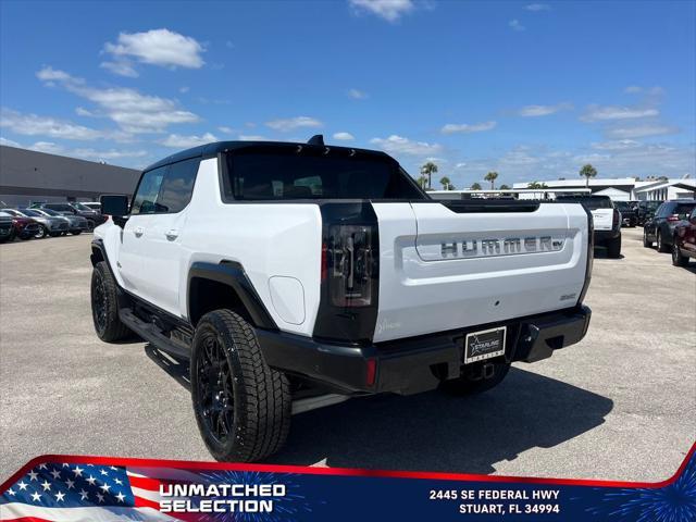 new 2025 GMC HUMMER EV Pickup car, priced at $86,695