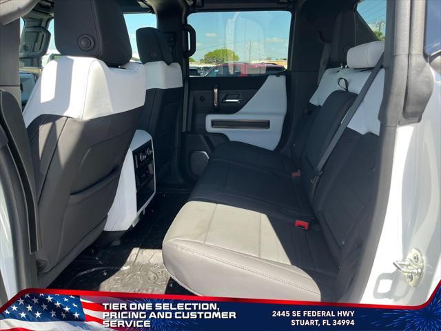 new 2025 GMC HUMMER EV Pickup car, priced at $86,695