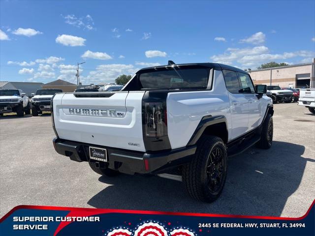 new 2025 GMC HUMMER EV Pickup car, priced at $88,195