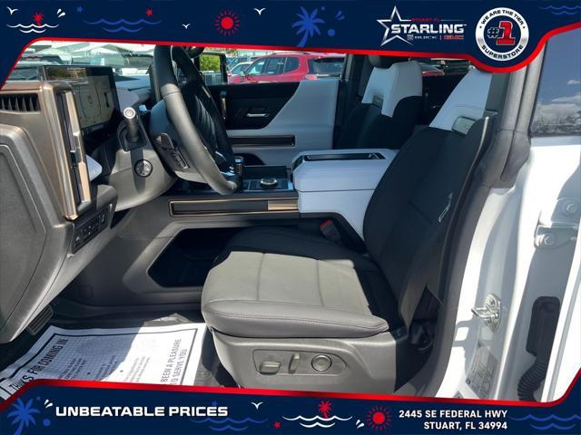 new 2025 GMC HUMMER EV Pickup car, priced at $89,695