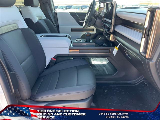 new 2025 GMC HUMMER EV Pickup car, priced at $86,695