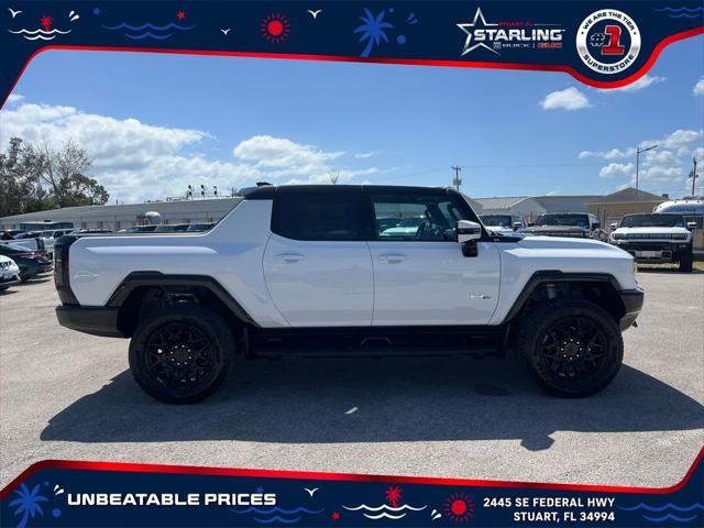 new 2025 GMC HUMMER EV Pickup car, priced at $89,695