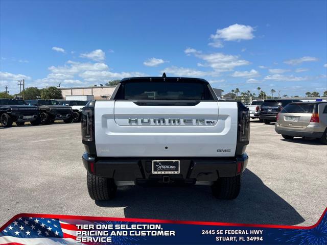 new 2025 GMC HUMMER EV Pickup car, priced at $86,695