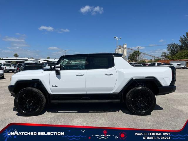 new 2025 GMC HUMMER EV Pickup car, priced at $89,695