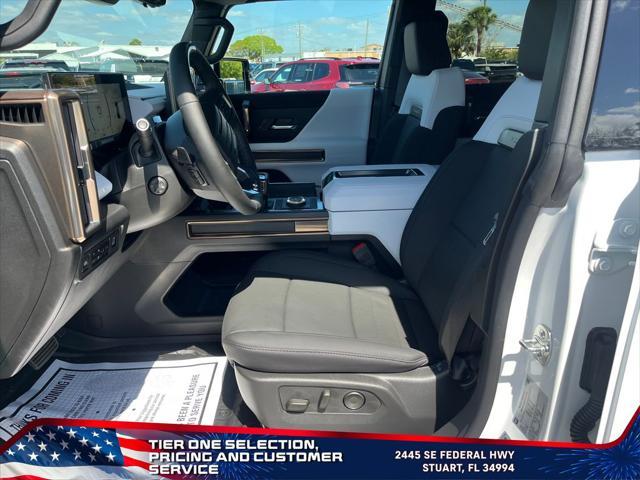 new 2025 GMC HUMMER EV Pickup car, priced at $86,695