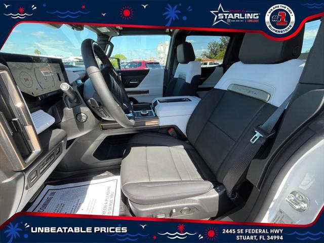 new 2025 GMC HUMMER EV Pickup car, priced at $89,695