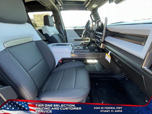 new 2025 GMC HUMMER EV Pickup car, priced at $86,695