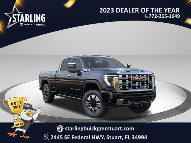 new 2024 GMC Sierra 2500 car, priced at $91,290