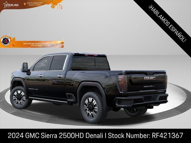 new 2024 GMC Sierra 2500 car, priced at $82,987