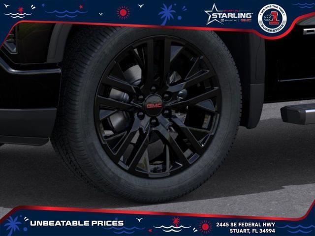 new 2025 GMC Sierra 1500 car, priced at $77,489