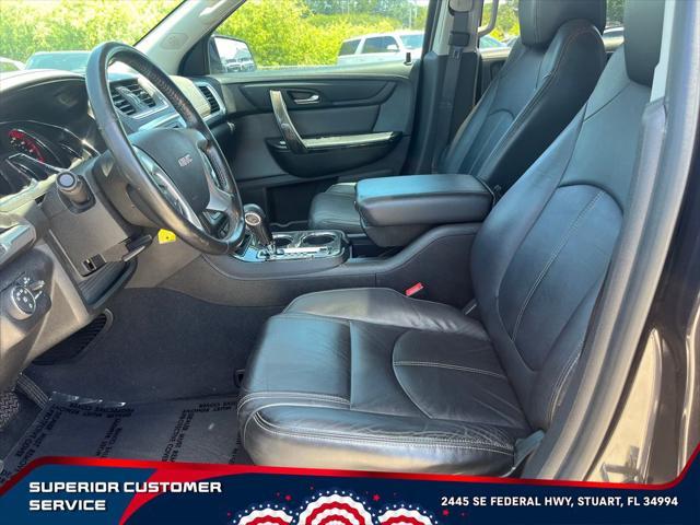used 2017 GMC Acadia Limited car, priced at $13,988
