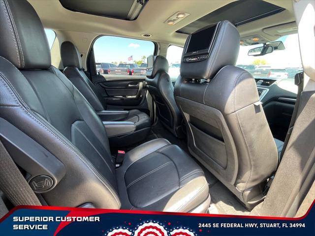 used 2017 GMC Acadia Limited car, priced at $13,988