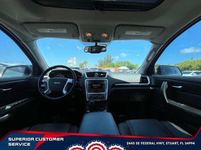 used 2017 GMC Acadia Limited car, priced at $13,988