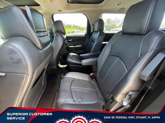 used 2017 GMC Acadia Limited car, priced at $13,988