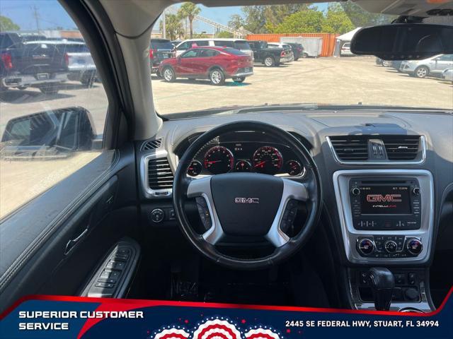 used 2017 GMC Acadia Limited car, priced at $13,988